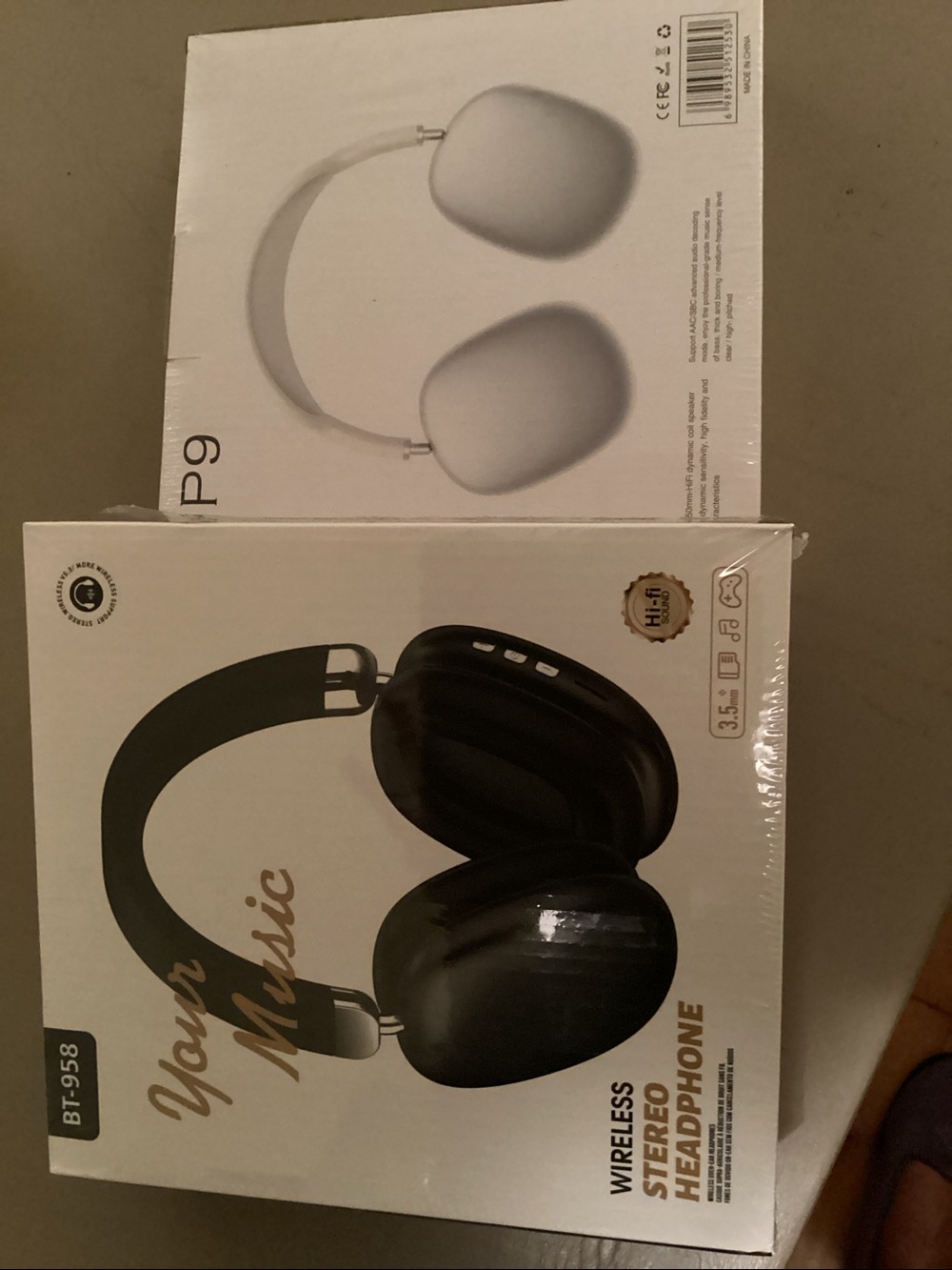 2 Wireless Over-Ear Headphones